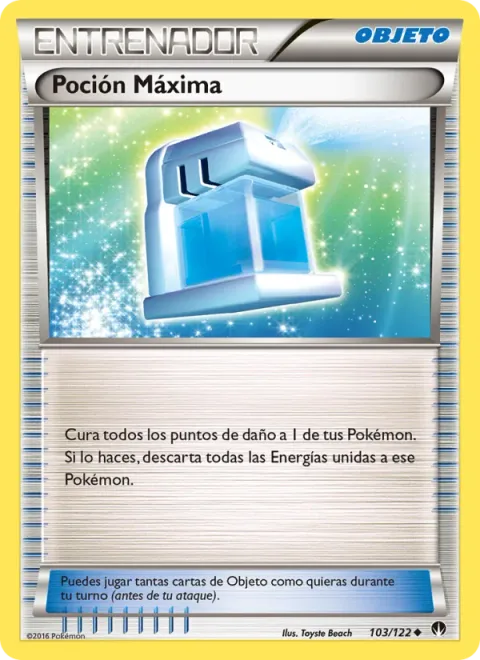 Max Potion