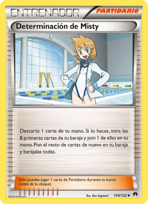 Misty's Determination