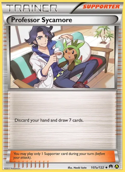 Professor Sycamore