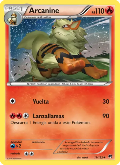 Arcanine [Flop | Flamethrower]