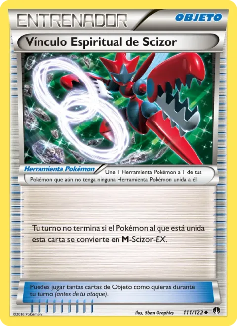 Scizor Spirit Link