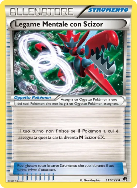 Scizor Spirit Link