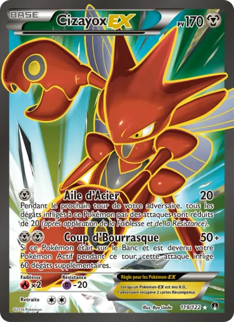 Scizor EX [Steel Wing | Gale Thrust]