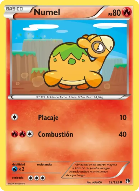 Numel [Tackle | Combustion]