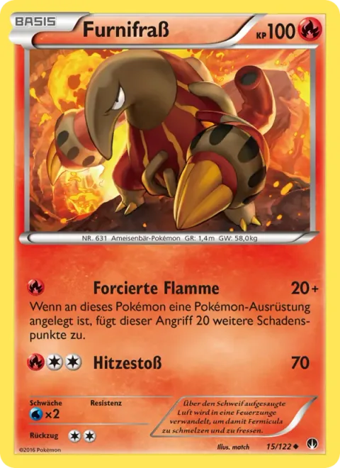 Heatmor [Reinforced Flame | Heat Blast]
