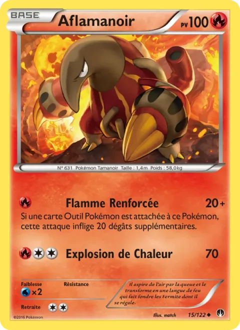 Heatmor [Reinforced Flame | Heat Blast]