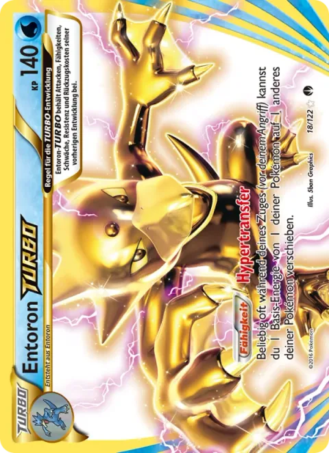 Golduck BREAK [Hyper Transfer]