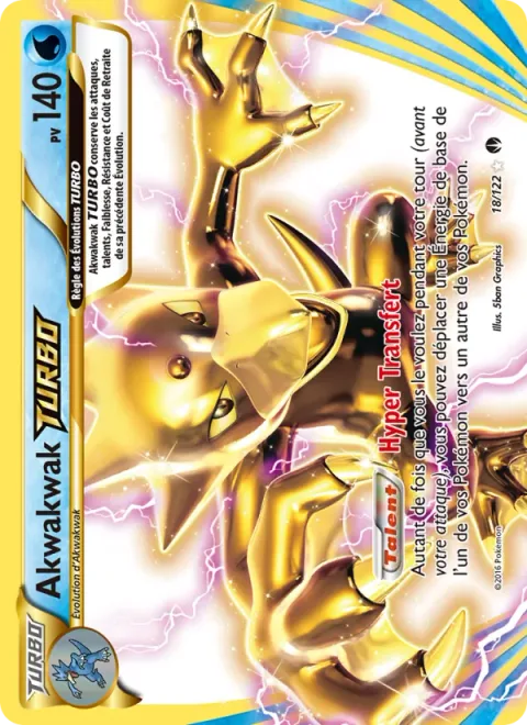 Golduck BREAK [Hyper Transfer]
