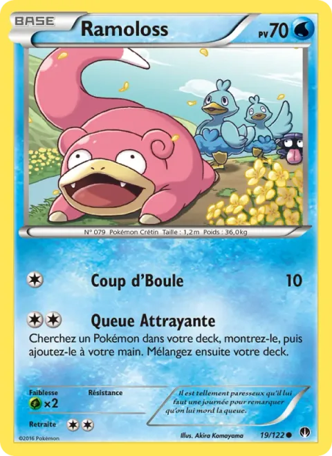 Slowpoke [Headbutt | Tail Lure]