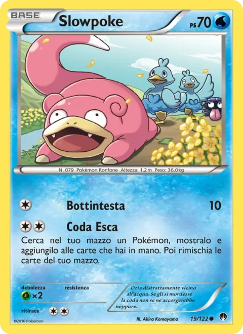 Slowpoke [Headbutt | Tail Lure]