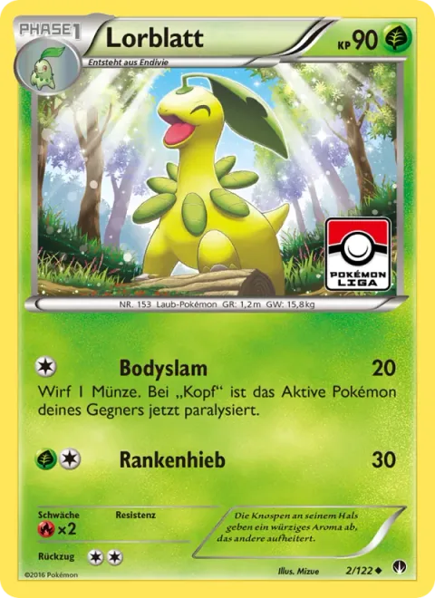 Bayleef [Body Slam | Vine Whip]