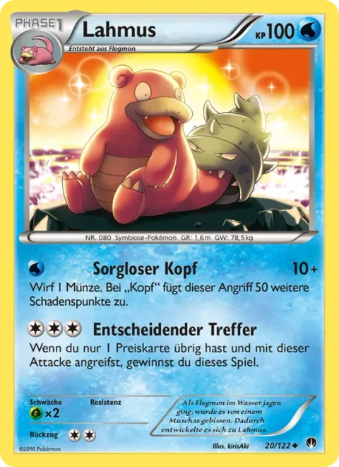 Slowbro [Careless Head | Walk-Off Homer]
