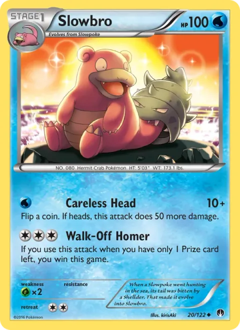 Slowbro [Careless Head | Walk-Off Homer]