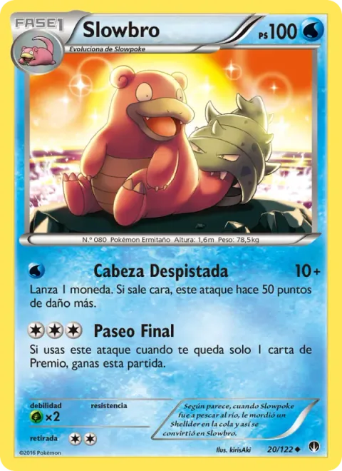 Slowbro [Careless Head | Walk-Off Homer]