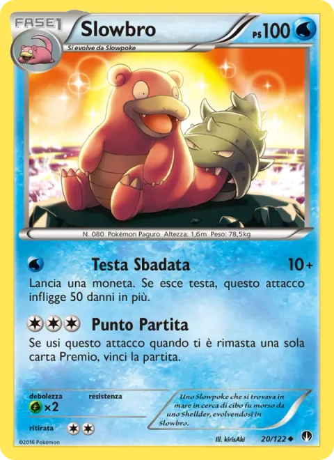 Slowbro [Careless Head | Walk-Off Homer]