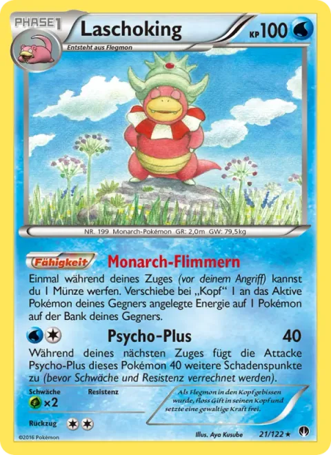 Slowking [Royal Flash | Psych Up]