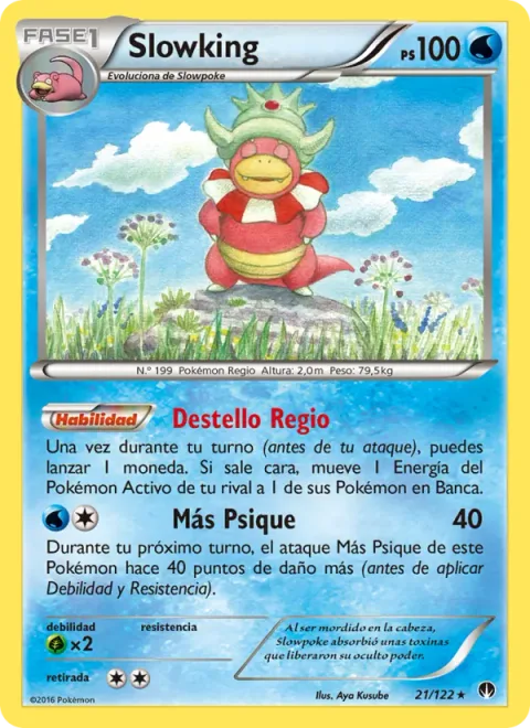 Slowking [Royal Flash | Psych Up]