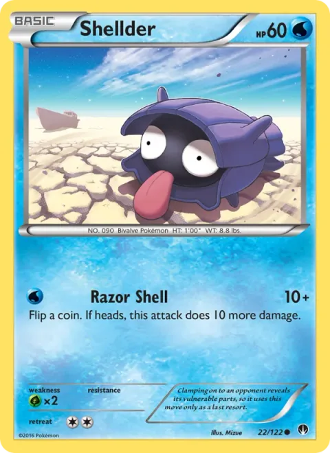 Shellder [Razor Shell]