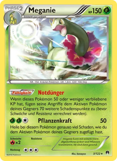 Meganium [Overgrow | Green Force]