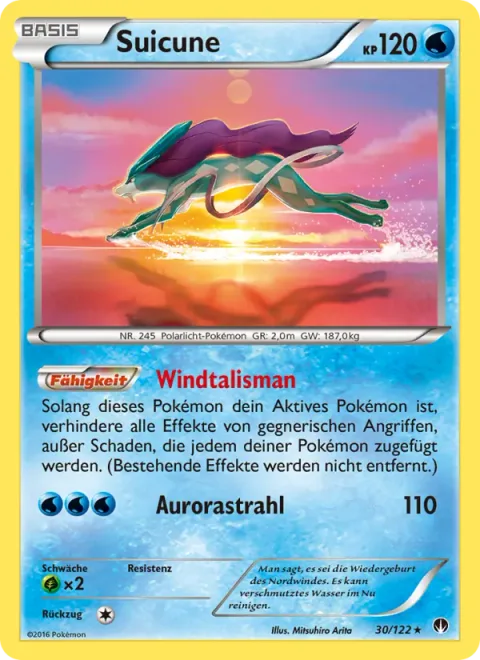 Suicune [Wind Charm | Aurora Beam]
