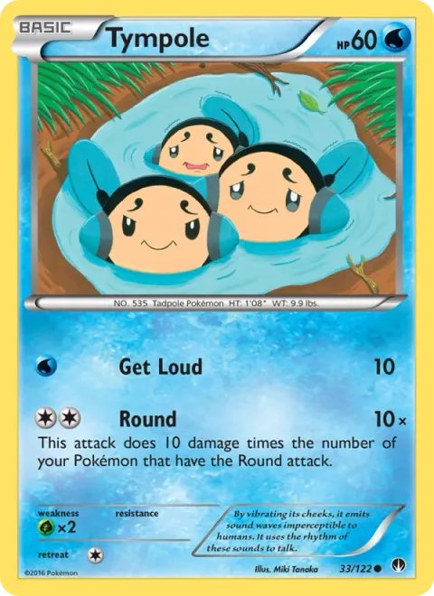 Tympole [Get Loud | Round]