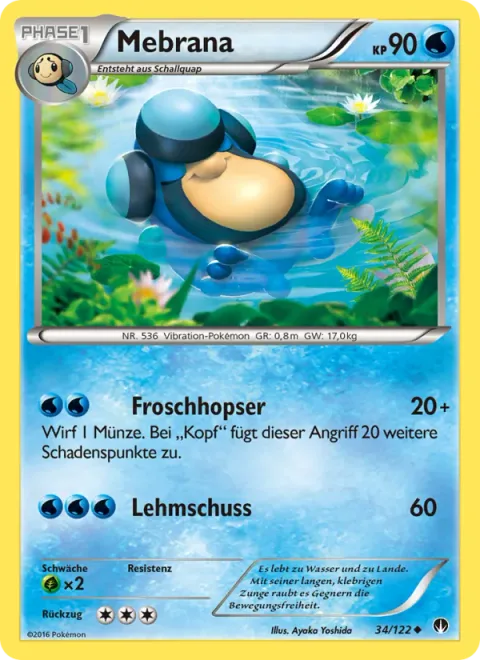 Palpitoad [Frog Hop | Mud Shot]