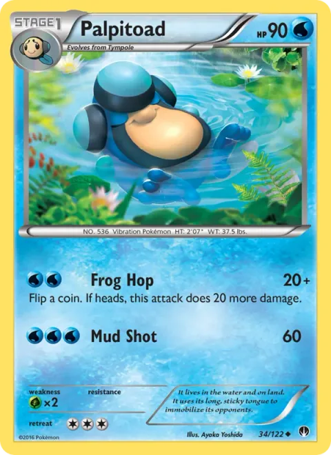 Palpitoad [Frog Hop | Mud Shot]
