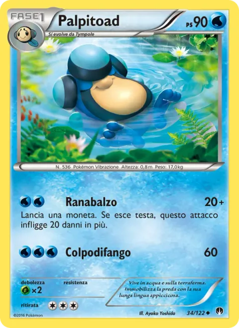 Palpitoad [Frog Hop | Mud Shot]