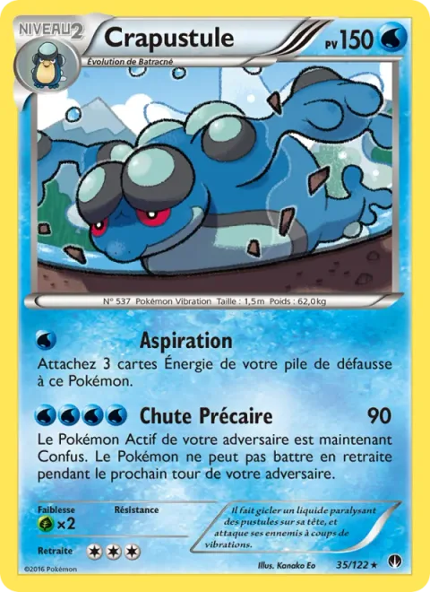 Seismitoad [Siphon Off | Shaky Fall]