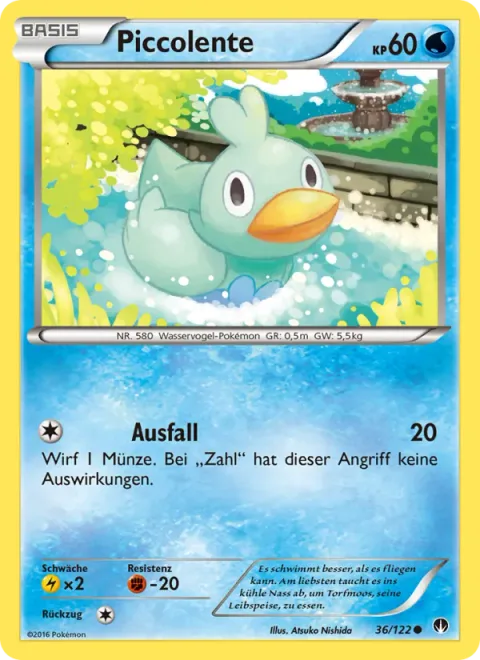 Ducklett [Lunge]