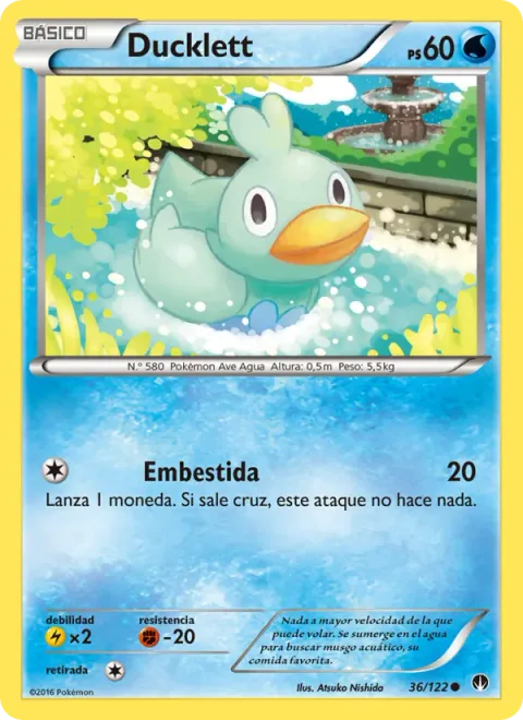 Ducklett [Lunge]