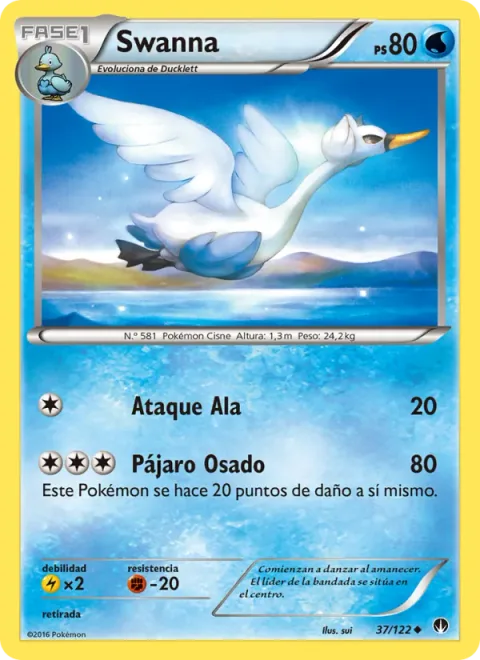 Swanna [Wing Attack | Brave Bird]