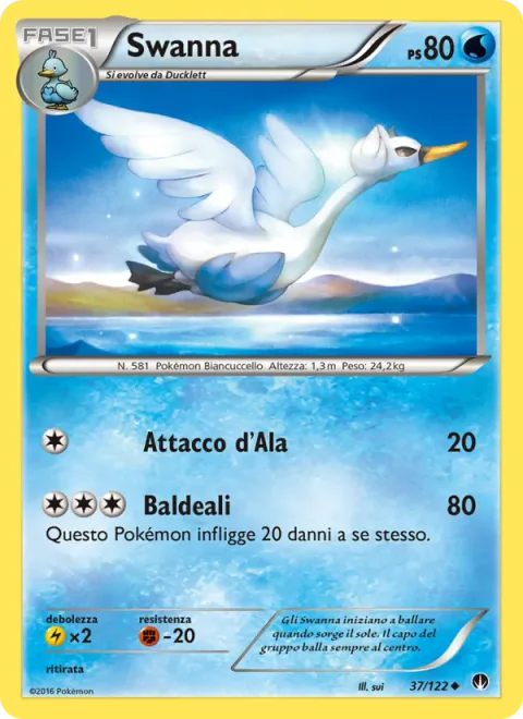 Swanna [Wing Attack | Brave Bird]