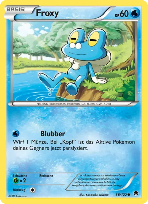 Froakie [Bubble]