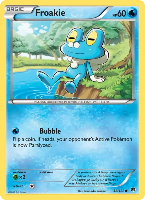 Froakie [Bubble]