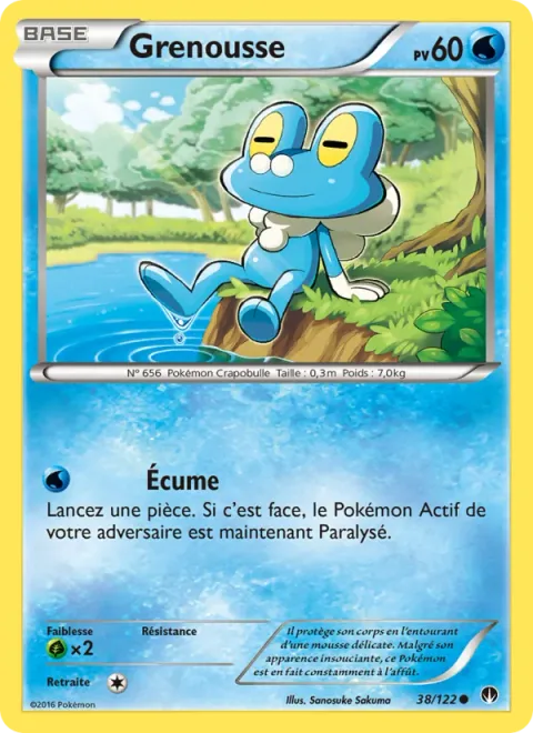Froakie [Bubble]