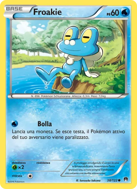 Froakie [Bubble]