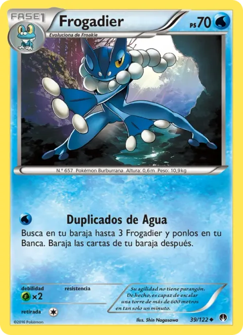 Frogadier [Water Duplicates]