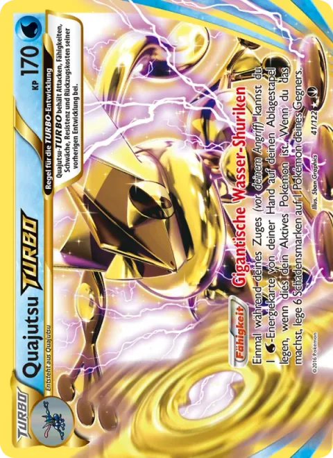 Greninja BREAK [Giant Water Shuriken]