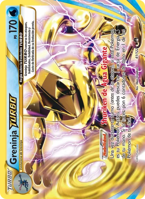 Greninja BREAK [Giant Water Shuriken]