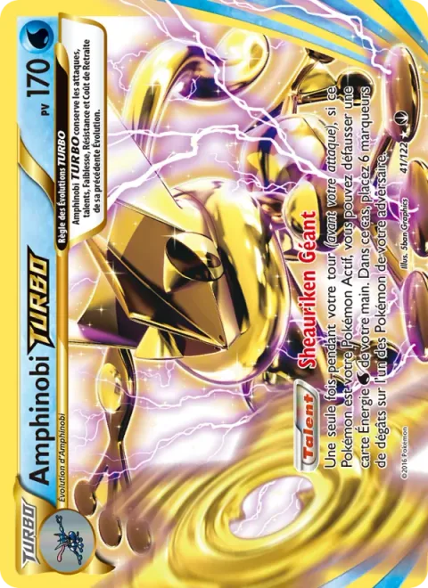 Greninja BREAK [Giant Water Shuriken]