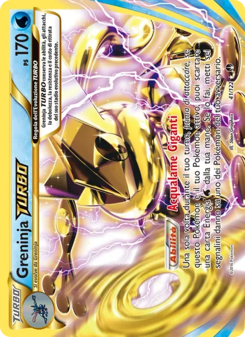 Greninja BREAK [Giant Water Shuriken]