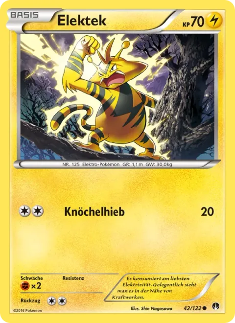 Electabuzz [Knuckle Punch]