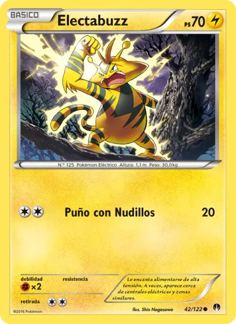 Electabuzz [Knuckle Punch]