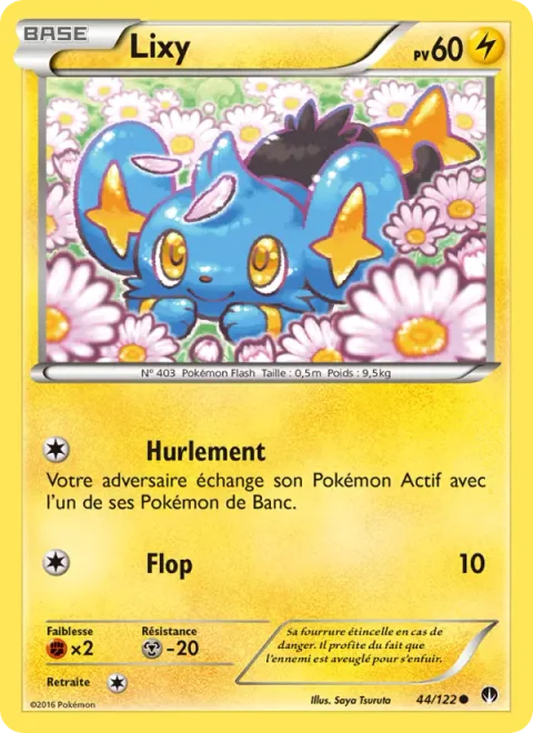 Shinx [Roar | Flop]
