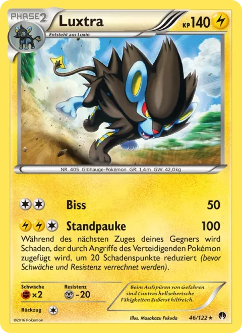 Luxray [Bite | Snarl]