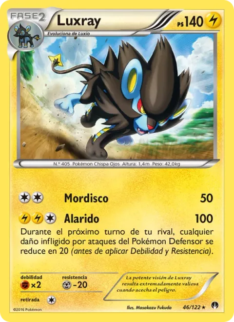 Luxray [Bite | Snarl]