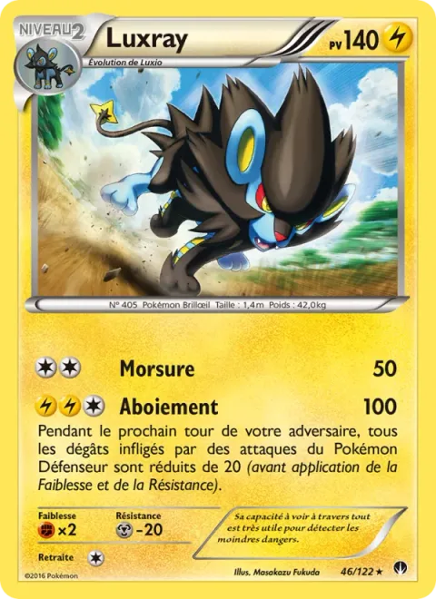 Luxray [Bite | Snarl]