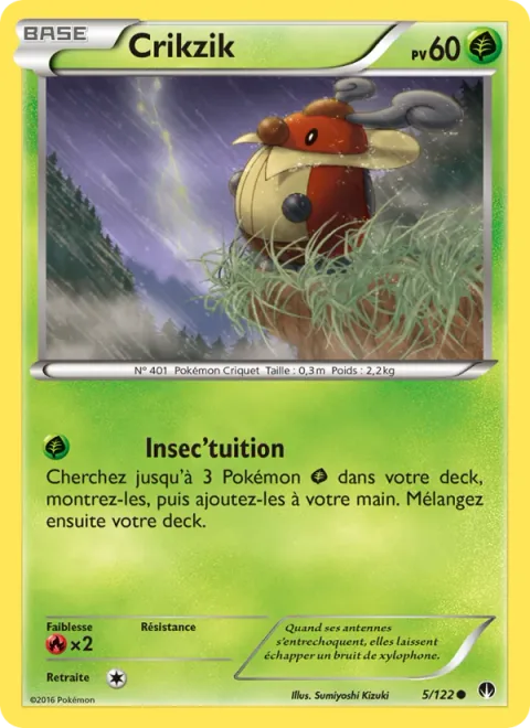 Kricketot [Bug Hunch]