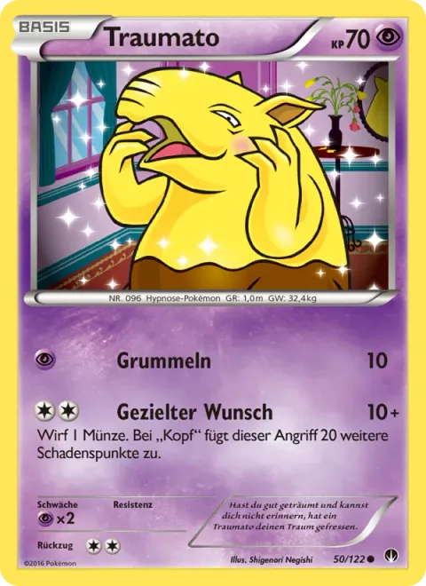Drowzee [Mumble | Focused Wish]